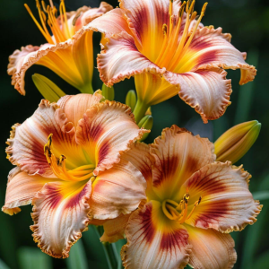 Лилейник Чанг Династи купить по цене от 699р. в интернет-магазине «Посадика» с доставкой почтой в в Адыгейске и по всей России – [изображение №1].