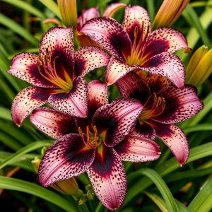 Лилейник Блаш Эффект купить по цене от 1005р. в интернет-магазине «Посадика» с доставкой почтой в в Адыгейске и по всей России – [изображение №1].